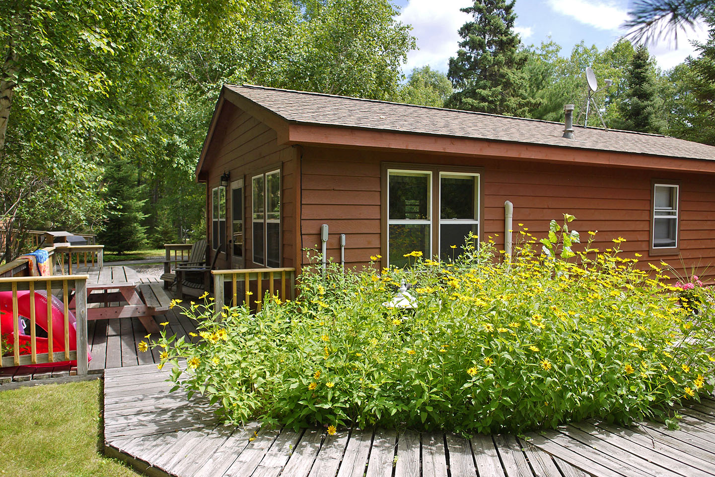 cabin 101 Black Pine Beach ResortBlack Pine Beach Resort